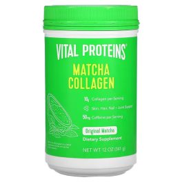 Vital Proteins, Matcha Collagen, Original Matcha, 12 oz (341 g)