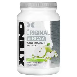 Xtend, The Original 7G BCAA, Smash Apple, 2.78 lb (1.26 kg)
