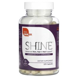 Zahler, Shine, Advanced Skin, Hair & Nail Support, 120 Capsules