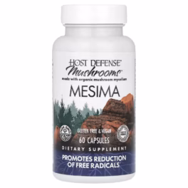 Host Defense, Mushrooms™, Mesima, 60 Capsules (0.5 g per Capsule)