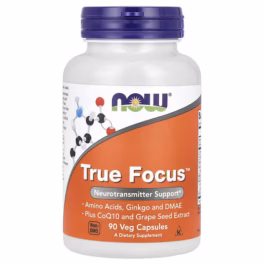 NOW Foods, True Focus, 90 Veg Capsules
