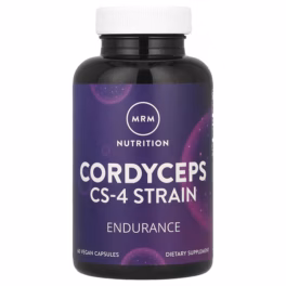 MRM Nutrition, Cordyceps CS-4 Strain, 60 Vegan Capsules (750 mg per Capsule)
