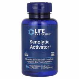 Life Extension, Senolytic Activator, 36 Vegetarian Capsules