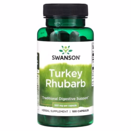 Swanson, Turkey Rhubarb, 500 mg, 100 Capsules