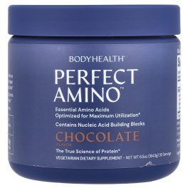 BodyHealth, Perfect Amino™, Chocolate, 6.5 oz (184.5 g)