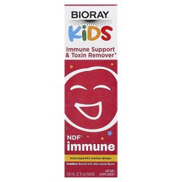 Bioray, Kids, NDF® Immune, Blueberry, 2 fl oz (59 ml)
