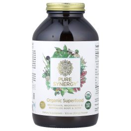 Pure Synergy, Organic Superfood Powder, 12.5 oz (354 g)