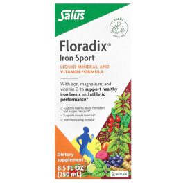 Floradix, Iron Sport, 8.5 fl oz (250 ml)