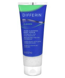 Differin, Acne-Clearing Body Scrub, 8 fl oz (237 ml)