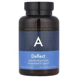 D'adamo, Deflect® A, Lectin Blocking Formula, 120 Vegetarian Capsules