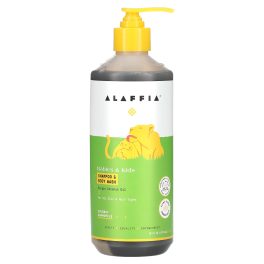 Alaffia, Babies & Kids, Shampoo & Body Wash, Coconut Chamomile, 16 fl oz (473 ml)