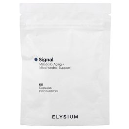 Elysium, Signal, Metabolic Aging + Mitochondrial Support , 60 Capsules