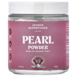 Akasha Superfoods, Pearl Powder, 1.4 oz (40 g)