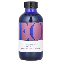 EO Products, Sweet Slumber Bath Oil, Relaxing Chamomile Lavender, 4 fl oz (118 ml)