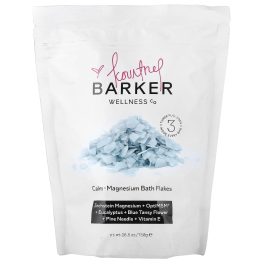 Barker Wellness Co, Calm, Magnesium Bath Flakes, 26.5 oz (750 g)