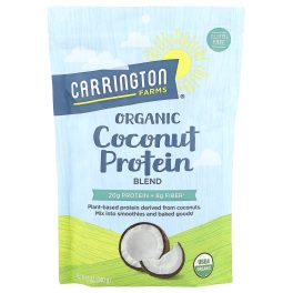 Carrington Farms, Organic Coconut Protein Blend, 12 oz (340 g)