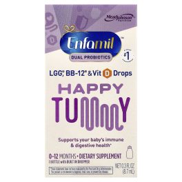 Enfamil, Happy Tummy, 0-12 Months, 0.3 fl oz (8.7 ml)