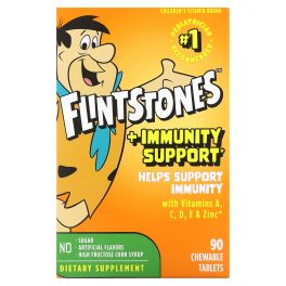 Flintstones, Children´s Multivitamin, Plus Immunity Support, 90 Chewable Tablets
