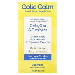 Colic Calm, Colic, Gas & Fussiness, 2 fl oz (59 ml)