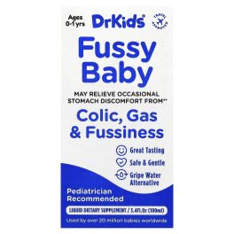 DrKids, Fussy Baby, Ages 0-1 Yrs, 3.4 fl oz (100 ml)