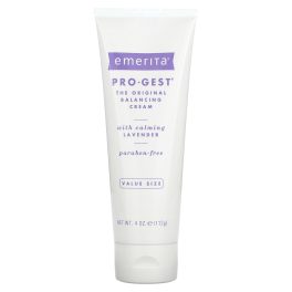 Emerita, Pro-Gest, Balancing Cream with Calming Lavender, 4 oz (112 g)