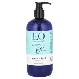 EO Products, Shower Gel, Grapefruit & Mint, 16 fl oz (473 ml)