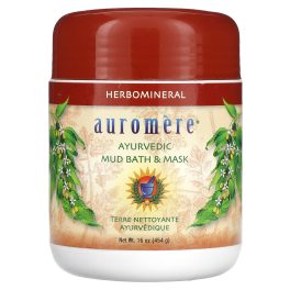 Auromere, Ayurvedic Mud Bath & Mask, 16 oz (454 g)