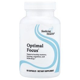 Seeking Health, Optimal Focus, 90 Capsules