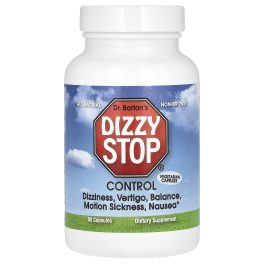 Dr. Barton's, Dizzy Stop Control, 80 Capsules