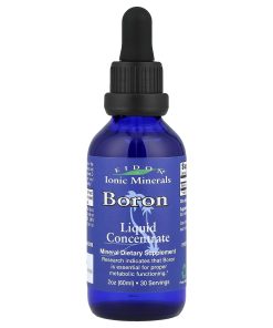 Eidon Ionic Minerals, Boron, Liquid Concentrate, 2 oz (60 ml)