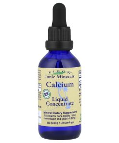 Eidon Ionic Minerals, Calcium, Liquid Concentrate, 2 oz (60 ml)