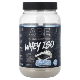 ABE, Whey ISO, Ice Cream Sandwich, 2 lbs (907 g)