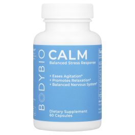 BodyBio, Calm, 60 Capsules