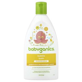 Babyganics, Bubble Bath, Chamomile  Verbena, 20 fl oz (591 ml)