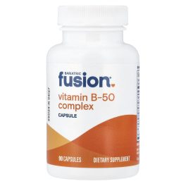 Bariatric Fusion, Vitamin B-50 Complex, 90 Capsules