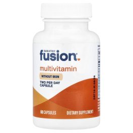 Bariatric Fusion, Multivitamin Without Iron , 60 Capsules
