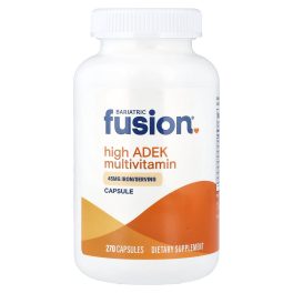 Bariatric Fusion, High ADEK Multivitamin, 270 Capsules