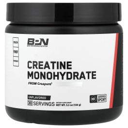 BPN, Creatine Monohydrate, Unflavored , 5.3 oz (150 g)