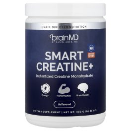 BrainMD, Smart Creatine+, Unflavored, 10.89 oz (309 g)