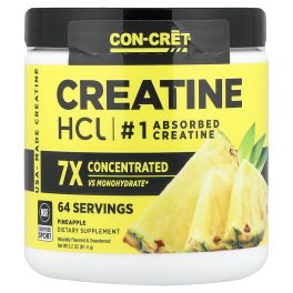 Con-Cret, Creatine HCI, Pineapple, 2.2 oz (61.4 g)