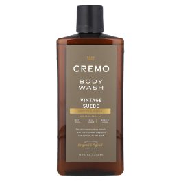 Cremo, Body Wash, Vintage Suede, 16 fl oz (473 ml)
