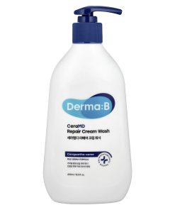 Derma:B, CeraMD Repair Cream Wash, 13.5 fl oz (400 ml)