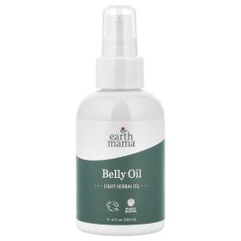 Earth Mama, Belly Oil, 4 fl oz (120 ml)