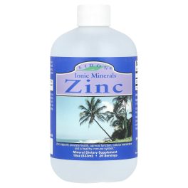Eidon Ionic Minerals, Zinc, 18 oz (533 ml) (7.5 mg per Serving)