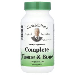 Christopher's Original Formulas, Complete Tissue & Bone, 440 mg, 100 Vegetarian Caps