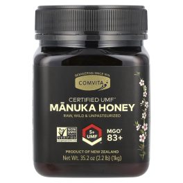 Comvita, Manuka Honey, UMF 5+, MGO 83+, 35.2 oz (1 kg)
