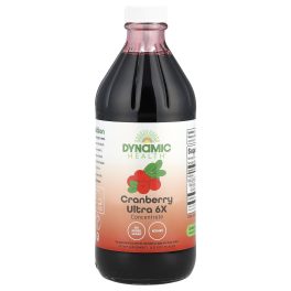 Dynamic Health, Cranberry Ultra 6X Concentrate , 16 fl oz (473 ml)