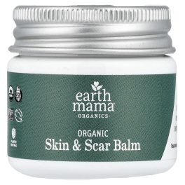 Earth Mama, Organic Skin & Scar Balm, 1 fl oz (30 ml)