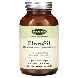 FloraSil, 90 Vegetarian Capsules (9 mg per Capsule)