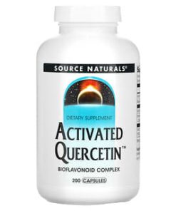 Source Naturals, Activated Quercetin, 200 Capsules